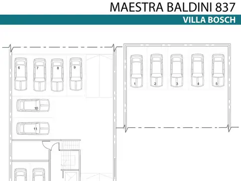 Departamento Monoambiente en venta - Villa Bosch