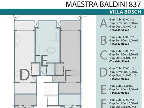 Departamento en Venta al Norte