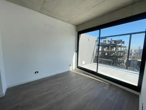 Departamento 2 ambientes con 2 baños
