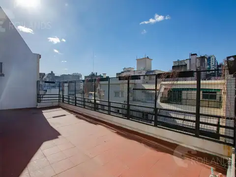 Venta Departamento 5 ambientes a modernizar en Recoleta con Terraza Exclusiva - APTO CREDITO!