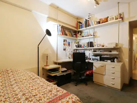 Departamento 4 ambientes con 2 baños