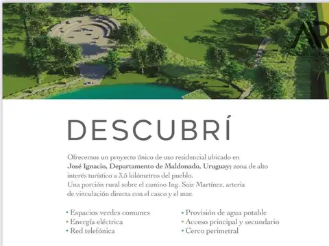 Terreno en Venta 55  mts Frente
