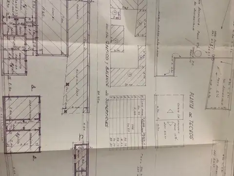 EXCELENTE TERRENO CON 2 LOCALES, UNA VIVIENDA DE 4 DORMIT Y UN DEPTO MONOAMBIENTE