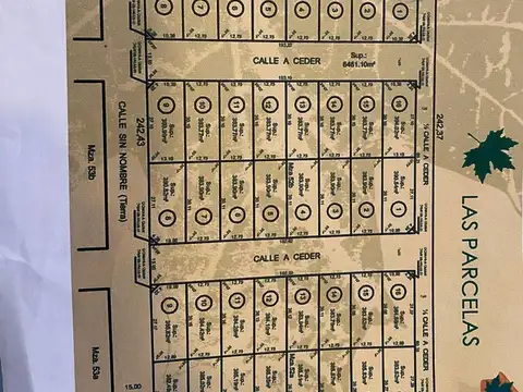 Terreno en Venta en Garin, USD 55.000