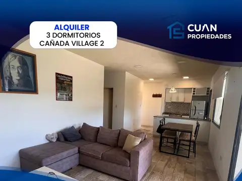 DEPARTAMENTO CAÑADA VILLAGE 2  CUAN PROPIEDADES