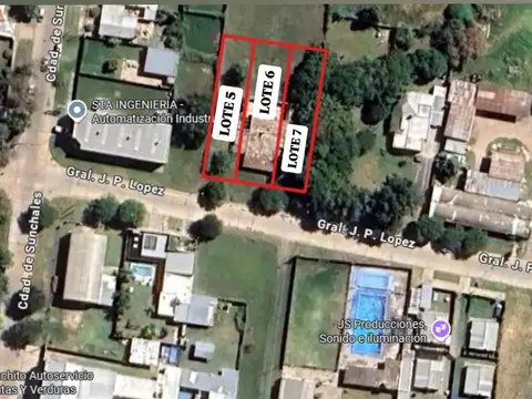 Terreno en Venta en Rafaela, USD 32.000