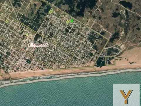 Terreno en Venta en Balneario Claromeco, USD 25.500