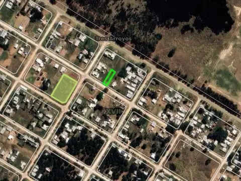 Terreno en Venta 10  mts Frente