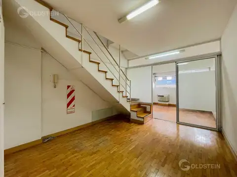 Oficina 3 ambientes con 2 baños