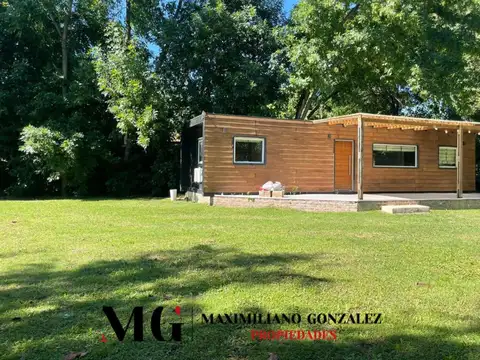 Casa 3 ambientes con 1 baño