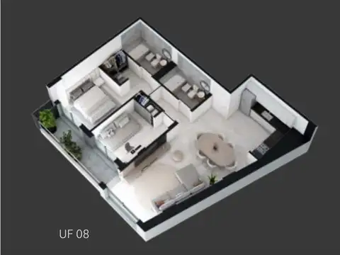 Departamento en pozo, OPORTUNIDAD!