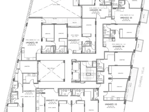 Departamento en Venta de 3 ambientes