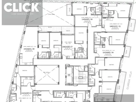 Departamento en Venta de Monoambiente