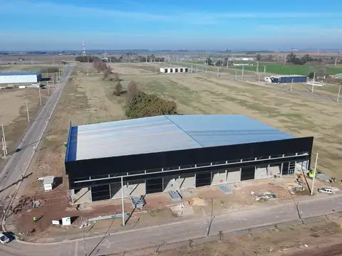 Nave Industrial en Funes