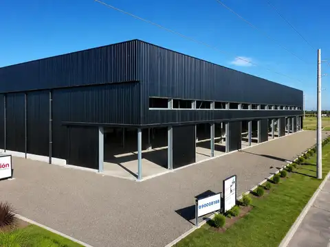 Nave Industrial en Funes