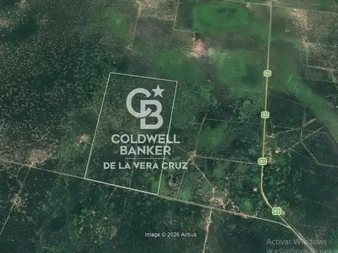 Campo ganadero zona rural Vera