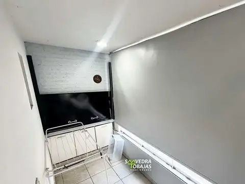 Departamento 3 ambientes con 2 baños