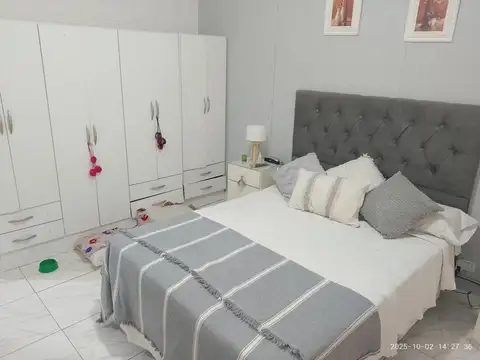 Depto Tipo Casa 2 ambientes con 1 baño
