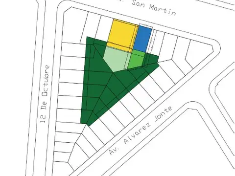 Almagro USAA  Av. S Martin 3248 - 1300m2 Mixt 4