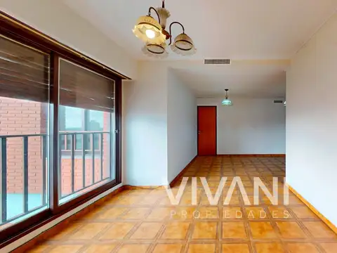 Departamento 4 ambientes con 2 baños