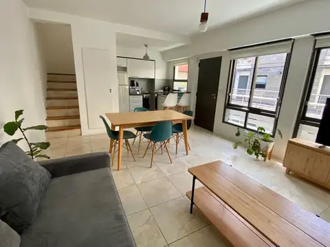 ALQUILER 2 AMBIENTES DUPLEX + TERRAZA Y PARRILLA