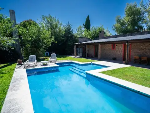 Casa 6 Amb Venta El Aromo Pileta Parque Apto Cred.