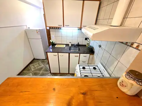 Departamento Monoambiente con 1 baño