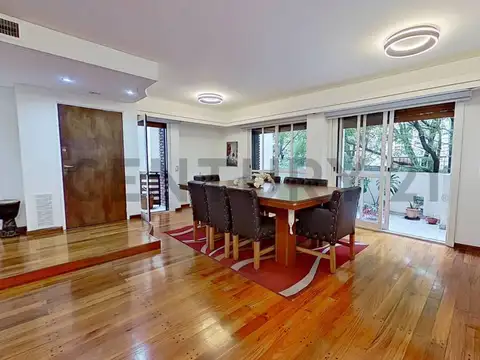 Departamento 5 ambientes con 2 baños