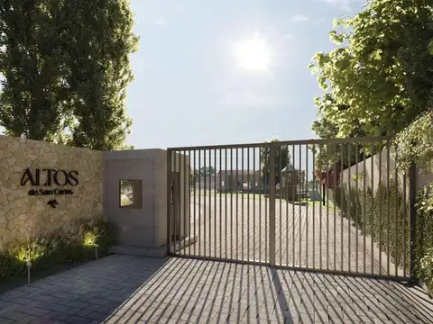 Lote en venta de 366m2 ubicado en Pablo Nogues Altos de San Carlos