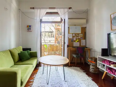 PH al Frente con Balcon Palermo Bajas expensas