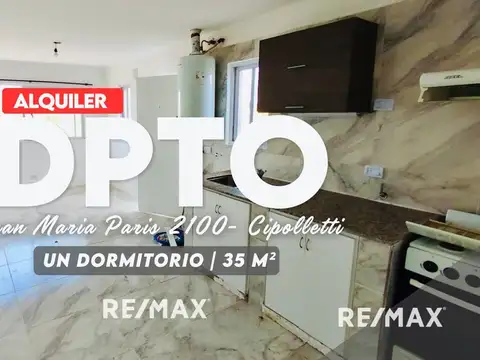 Alquiler departamento en Cipolletti