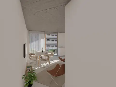 VENTA EN POZO DPTOS DE 2 Y 1 AMB. CONSTA DE ONCE PISOS FINANCIACION EN PESOS Y DOLARES