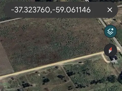 Terreno en Venta 12.884  mts Fondo