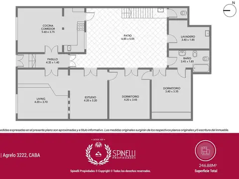 Casa en Venta 20 años