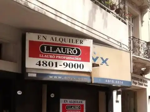 M. T. ALVEAR  y URUGUAY.  excelente local. amplio destino -  en venta