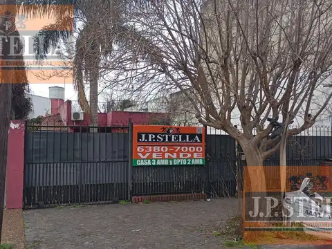 Casa 3 Amb y Dpto 2 Amb a Estrenar - 185 m² Edificados - Lomas Del Mirador