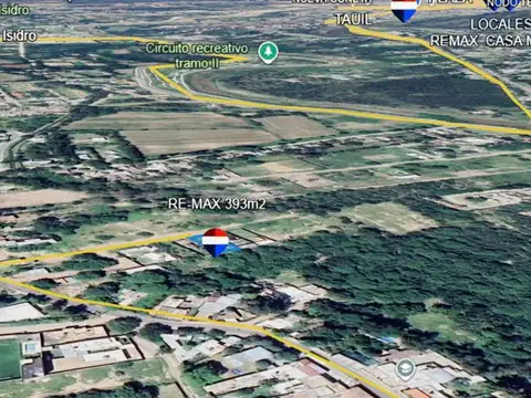 Terreno en Venta de 393,0 m2