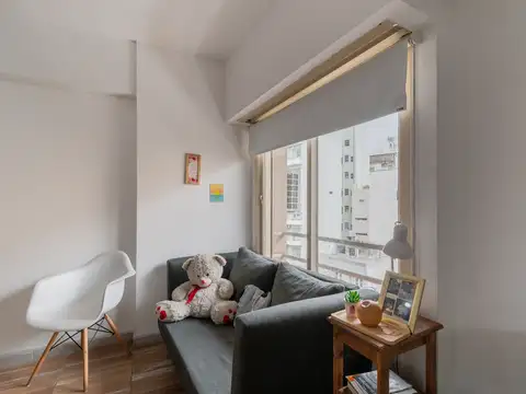 Departamento Monoambiente con 1 baño