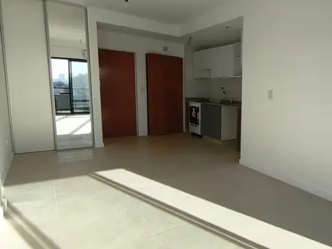 Departamento Monoambiente con 1 baño