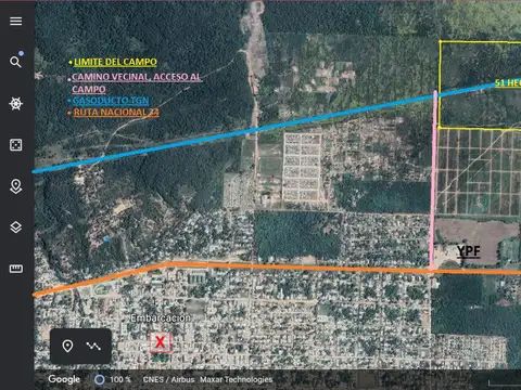 Pisano negocios Inmobiliarios Campo Salta