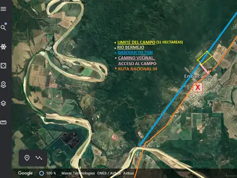 Campo en Venta de 51  ha