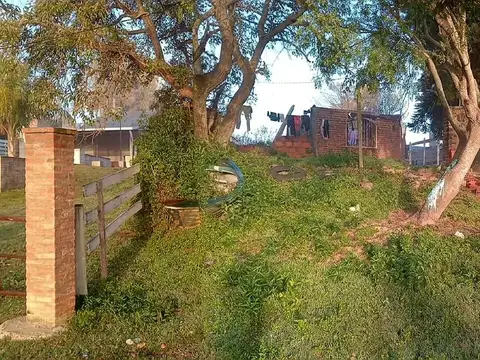 Terreno con bajada de lancha