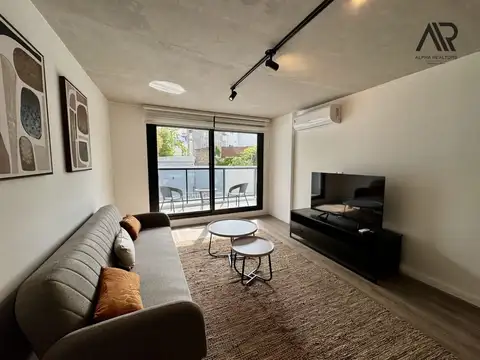 MODERNO y AMPLIO apartamento de 2 dormitorios con terraza en Pocitos