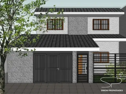 Casa 5 Ambientes con Cochera Proyecto a Finalizar S/ Lote Pr