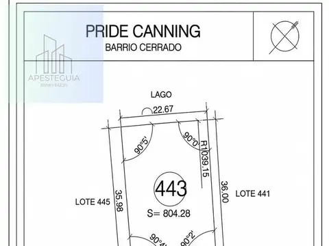 Pride Canning - LOTE 443 - RUTA 58 CANNING