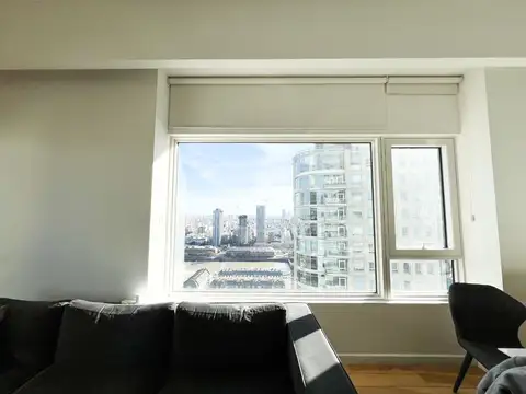 3 amb. en venta en ALVEAR TOWER PUERTO MADERO con vista al rio
