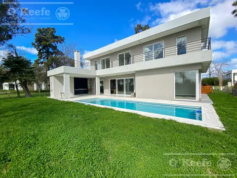 Casa a estrenar en venta / Alquiler  con piscina en barrio cerrado Greenville, Hudson.