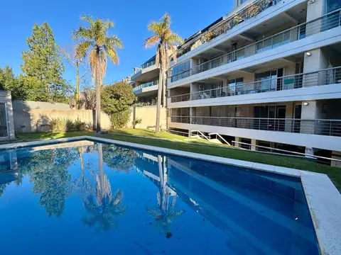 3 ambientes Punta Chica 2 Cocheras Pileta y balcon