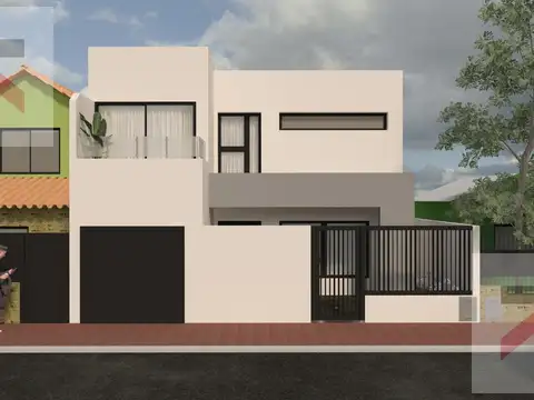 Mordena Casa de 3 dormitorios, con jardin, parrilla y cochera