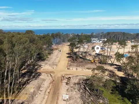 Lote en El Nido Punta del Este, 20 metros de la piscina, con financiación